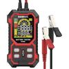 KAIWEETS Tester Batteria Auto 12V/24V Digitale Test Batteria Auto 50-2000 CCA con Analisi SOH/SOC Display LCD Test Avviamento per Veicolo/SUV/Veicolo