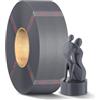 ANYCUBIC Ricarica di Filamento PLA, Filamento per Stampante 3D da 1,75 mm Senza Bobina, Alta Precisione e Alta Compatibilità, Grigio 1KG