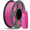 ANYCUBIC Filamento PLA 1,75 mm, Filamento PLA per Stampante 3D, Confezione Sottovuoto, Identificazione Intelligente per Stampa Intelligente, Magenta 1KG