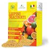 LERAVA® Lupini macinati (3,6 kg) - concime limoni biologico - acidificante suoli naturale - azione rapida per agrumi - migliora resistenza e crescita delle piante mediterranee - Made in Italy
