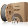 Creality Official Hyper PLA Filament Grigio 1KG, Filamento per Stampanti 3D per la Stampa ad Alta Velocità, Durevole e Resistente, Liscio, Prestazioni a Sbalzo Precisione Dimensionale +/-0,03mm