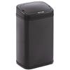 KLARSTEIN Cleansmann Sensor - Pattumiera Raccolta Differenziata, Cestino Rifiuti, Apertura e Chiusura Automatica, Porta Sacco per Rifiuti, Materiali: Coperchio in Plastica ABS, 30 L, Nero