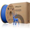 Creality Official Hyper PLA Filament Blu 1KG, Filamento per Stampanti 3D per la Stampa ad Alta Velocità, Durevole e Resistente, Liscio, Prestazioni a Sbalzo Precisione Dimensionale +/-0,03mm