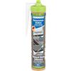 WEICON Green Tube - Colla per pietra naturale, 280 ml, per tutti i tipi di pietre, per interni ed esterni, cartuccia di carta riciclabile al 100%, riutilizzabile, grigio