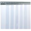 Zettl GmbH tenda a strisce in PVC, lamelle 3x300mm, larghezza x altezza 3,50x4,00m, preassemblato, acciaio inossidabile, per l'agricoltura, la ristorazione, l'industria