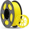 ANYCUBIC PLA+ Filamento, Filamento di Stampa 3D ad Alta Resistenza e Resistente Alla Temperatura da 1,75 mm, Filamento per Stampante 3D Identificazione Intelligente, 1KG Giallo