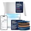 LARQ PureVis 3-in-1 Caraffa Filtrante | Purificazione UV | Monitoraggio Idratazione App | Riduce PFAS, Cloro, Calcare & Piombo | 1,9 L | Garanzia 2 Anni