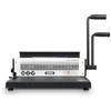 RAYSON Rilegatrice Dorsi Metallici, 34 Fori Rotondi, Rilegatura di 130 Fogli, Passo 3:1, A4, TD-1500B34R