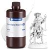ANYCUBIC Resina Standard V2, Resina per Stampante 3D con Elevata Resistenza e Tenacità, Resina 3D ad Alta Precisione e Bassa Odorosità, Altamente Compatibile con Stampanti 3D LCD/DLP/SLA Bianco 1000g