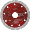 PRODIAMANT® Disco diamantato per piastrelle [115MMx22,23MM] - Disco da taglio per piastrelle, gres porcellanato, marmo e pietra naturale - Disco extra sottile - Adatto per smerigliatrici angolari M14