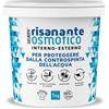 RASABEN -Risanante Osmotico, Stucco in Polvere per Risanamento di Murature Umide e Impermeabilizzare Pareti e Pavimenti, Antimuffa e Traspirante, Uso Esterno e Interno, Made in Italy, Barattolo da 1kg