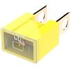 AUPROTEC PAL B Fusibile blocco maschio OTO BT fusibili giapponesi selezione: 60A Ampere giallo, 1 pezzo