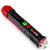 KAIWEETS Tester di Tensione, KAIWEETS Tester di Tensione Senza Contatto con Doppia Gamma AC 12V-1000V/48V-1000V, Cercafase, Tester Elettrico con Allarme del Cicalino e Test Filo Fase/Neutro-VT200