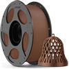 ANYCUBIC PLA Filamento per Stampante 3D, Filamento di Stampa Intelligente Identificazione Intelligente, Bobina Rimovibile e Riutilizzabile, Dimensioni +/- 0,02 mm, Bronzo, 1KG