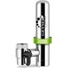 GEYSER water filters GEYSER EURO (3000L) Filtro acqua rubinetto con esclusivo sistema a cartuccia Aragón, riduce metalli, cloro, batteri e pesticidi, depuratore acqua domestico (1 Cartuccia Inclusa)