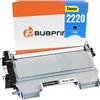 Bubprint Toner XXL compatibile come ricambio per Brother TN2220 TN2210 per MFC-7360N MFC-7460DN HL-2130 HL-2135W HL-2240 HL-2240D HL-2250DN DCP-7055 DCP-7055W Fax 2840 Fax 2940 Nero