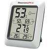 TempPro ThermoPro TP50 - Termometro igrometro digitale per interni con registrazione delle temperature massime e minime, indicatore di umidità e comfort climatico per casa e ufficio