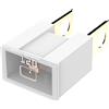 AUPROTEC PAL B Fusibile blocco maschio OTO BT fusibili giapponesi selezione: 120A Ampere bianco, 1 pezzo
