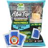 Albagarden - Veleno per Topi Potente - Topicida in Pasta per Topi Utilizzabile con Trappola E Ultrasuoni - per Ratti di Ogni Dimensione (150gr x 2)