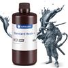 ANYCUBIC Resina Standard Plus 1kg per Stampante 3D, Resina a Polimerizzazione UV Rapida SLA 405nm, Alta Precisione e Fotopolimero Rapido per Stampa 3D LCD/DLP/SLA (Grigio HD)