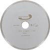 PRODIAMANT Prorim - Disco da taglio diamantato, 180 mm x 25,4 mm, per ceramica e piastrelle, taglio preciso, adatto per sega per piastrelle