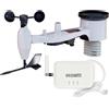 ECOWITT GW3002 Stazione meteo, 7 in 1 stazione meteorologica wireless con sensore esterno WS69 + Gateway WiFi/Cavo 3 in 1 GW3000 con porta per scheda SD, previsioni meteo per il giardino di casa 868