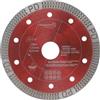 PRODIAMANT® Disco diamantato per piastrelle [125MMx22,23MM] - Disco da taglio per piastrelle, gres porcellanato, marmo e pietra naturale - Disco extra sottile - Adatto per smerigliatrici angolari M14