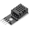 AZDelivery DHT20 Sensore di temperatura digitale e sensore di umidità con interfaccia I2C da 2.5V a 5.5V compatibile con la scheda Raspberry Pi per progetti di microelettronica fai da te