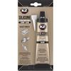K2 Alte Temperature sigillante siliconico Dichtsi Likon, Temperatura da a + 350 °C; Nero; 85 g Tubo
