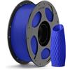 ANYCUBIC Filamento PLA 1,75 mm, Filamento PLA per Stampante 3D, Confezione Sottovuoto, Identificazione Intelligente per Stampa Intelligente, Blu 1KG