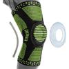 360 RELIEF Ginocchiera per Uomo E Donna - Imbottitura in Gel a Compressione - Ginocchiera Con Borsa Lavanderia