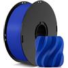 ANYCUBIC ABS Filamento 1,75 mm, Alta Resistenza e Tenacità, Precisione Dimensionale Della Stampante 3D +/- 0,02 mm, Blu 1KG