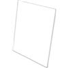 GOYAPRINT Lastra Acrilico Trasparente 10mm - Foglio PMMA Rigido Incolore in Plastica Dura per Interni ed Esterni, Ideale per Fai da Te, Decorazioni e Hobby Creativi (A3 42 x 29,7 cm)