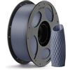 ANYCUBIC PLA Filamento 1,75 mm, Facile da Stampare, Argento 1KG