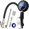 Colisal Manometro Pressione Gomme Manometro Digitale pressione gomme 200 PSI Alta Precisione con Luce a LED e Schermo LCD per Auto, SUV, Camion, Moto