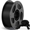 ANYCUBIC Filamento PLA ad Alta Velocità 1,75 mm, High Speed PLA, Nero 1KG