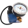 3S SuperSamaStore Vacuometro e Elettrovalvola, Kit Ricambio per Pompa del Vuoto VPME42