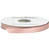 100%MOSEL 100% Mosel Nastro di Raso, in Rosa Cipria (10 mm x 25 m), finitura lucida, elegante per Decorazioni & Creazioni, per Confezionare Regali speciali, per Matrimoni e molto altro