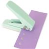 Craftelier - Perforatrice a un Foro con Raccoglitore di Scarti, Capacità 20 Fogli, Perforatrice in Metallo per Cartoncino e Progetti Creativi, Ufficio, Casa o Scuola