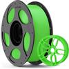ANYCUBIC PLA+ Filamento, Filamento di Stampa 3D ad Alta Resistenza e Resistente Alla Temperatura da 1,75 mm, Filamento per Stampante 3D Identificazione Intelligente, 1KG Verde Fulmine