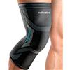 NativoDex Ginocchiera Ortopedica di Compressione - Tutore Ginocchio Stabilizzante per Menisco, Legamenti e Sport - Fascia Elastica Antiscivolo Traspirante per Palestra, Corsa, Uomo Donna