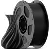 ANYCUBIC Filamento PLA ad alta velocità 1,75 mm, Impression 10X Plus Rapide,Filamento per Stampante 3D, Nero 1KG