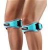 CAMBIVO Tutore Ginocchio Rotulea Regolabile 2 Pezzi, Ginocchiera Ortopedica con Cuscinetto di Compressione, Ginocchiera Rotulea per Tendinite, Infortunio Sportivo, Corsa, Sport