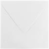 ideen mit herz Karten und Co. - Buste quadrate, gommate, 17 x 17 cm, 100 pezzi, colore: Bianco, alta qualità: 120 g/m2, buste per biglietti di auguri, inviti