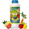 Albagarden - Caolino Flow Bio, Polvere di Roccia per Piante, Protezione Naturale contro Mosca Dell'olivo, Insetti e Parassiti - Corroborante Biologico - Concentrato 500 Ml