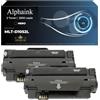 alphaink 2 Toner MLT-D1052L SU758A Compatibile con Samsung per Samsung ML-1910 ML-1915 ML-2525 ML-2525W ML-2540 ML-2545 ML-2580n SCX-4600 SCX-4623F SCX-4623fn SCX-4623FW SF-650 SF-650P (2 Nero)