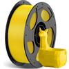 ANYCUBIC Filamento PLA ad Alta Velocità per Stampante 3D 1,75 mm, Stampa 10 Volte più Rapida, Precisione Dimensionale +/- 0,02 mm, Identificazione Intelligente, Giallo 1KG