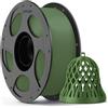 ANYCUBIC PLA Filamento per Stampante 3D, Filamento di Stampa Identificazione Intelligente, Bobina Rimovibile e Riutilizzabile, Dimensioni +/- 0,02 mm, Verde Oliva 1KG