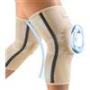 CAMBIVO 2 Pezzi Tutore Ginocchio con Stabilizzatori Laterali In PMMA e Gel Pad Rotulea, Ginocchiera Ortopedica Compressione Elastica per Legamenti, Menisco, Sportivo, Palestra, Pallavolo