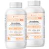 Resin Pro ® Pure Mold 30 shores (1000 gr) Gomma Siliconica Liquida Traslucida Veloce per La Creazione di Stampi per Resine Epossidiche Poliuretaniche Cera Sapone Gesso Cemento 1:1, 100% Made in Italy